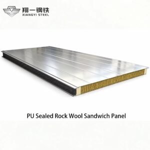 PU Edge-sealed Rock Wool Panel
